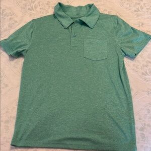 Green Active Polo Shirt